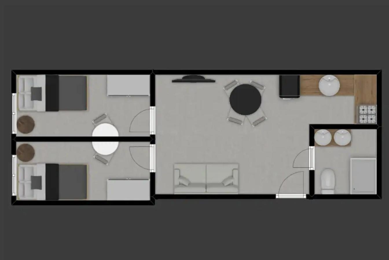Jozefa 20 Street 2 Bedroom Apartment Kraków Zewnętrze zdjęcie